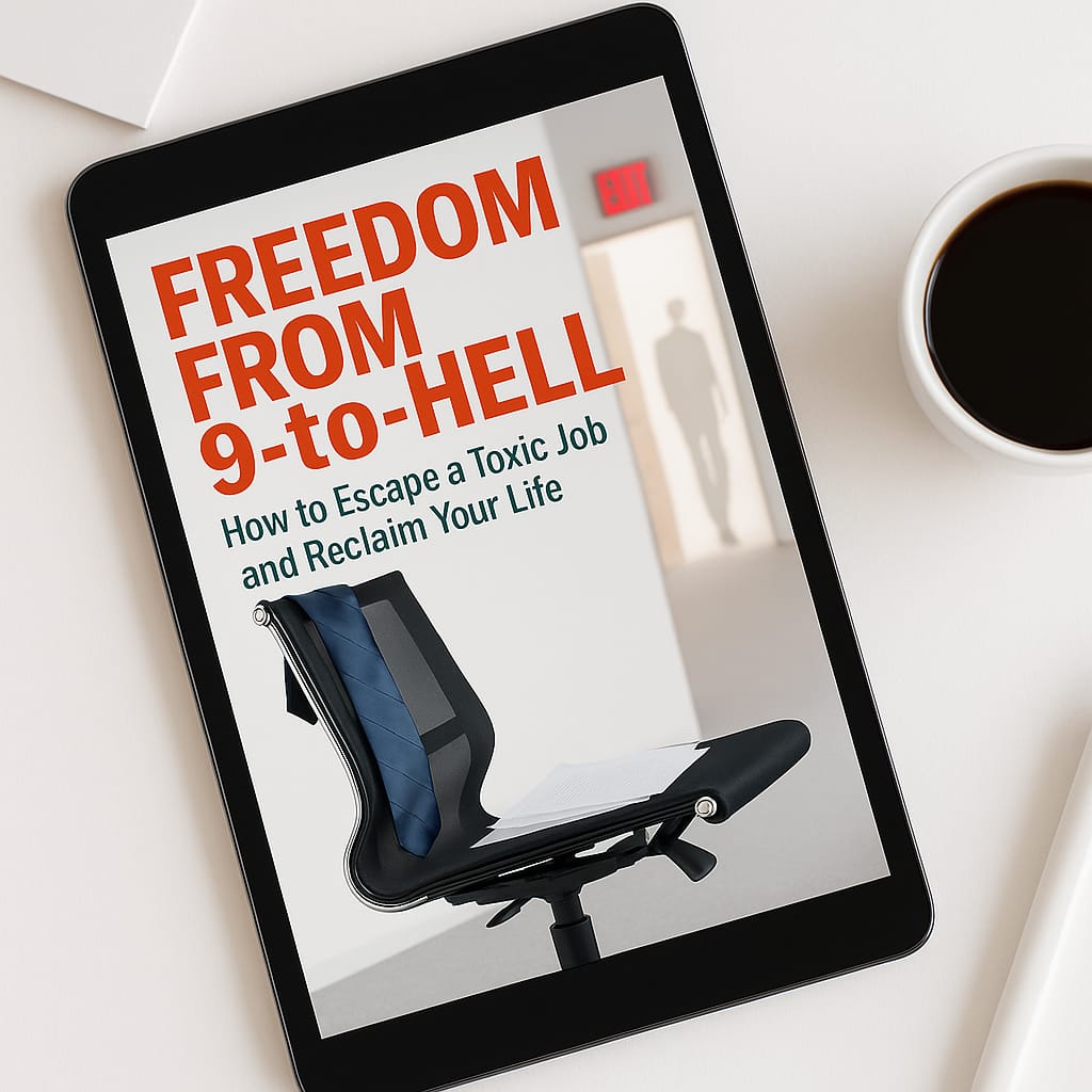Freedom From 9-To-Hell - Job Detox